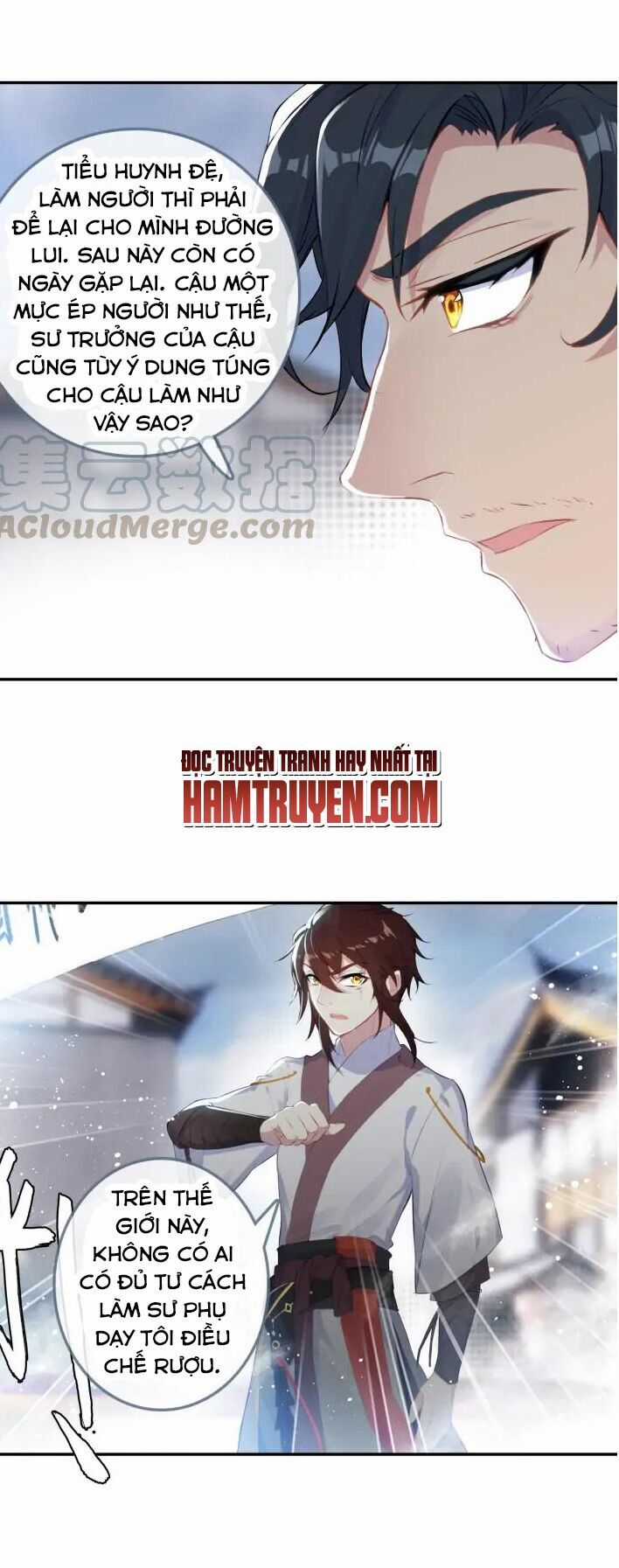 Âm Dương Miện Chương 24 trang 11