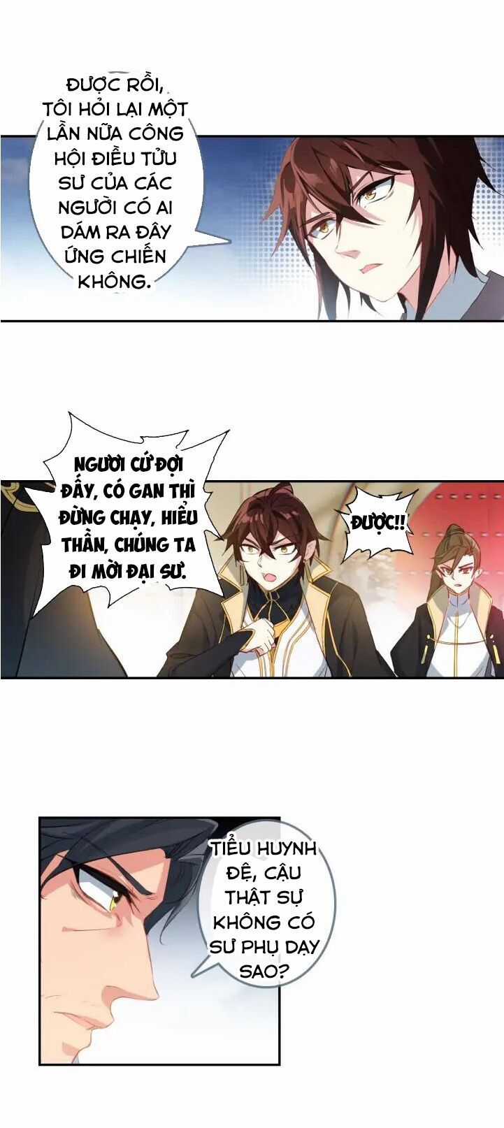 Âm Dương Miện Chương 24 trang 21