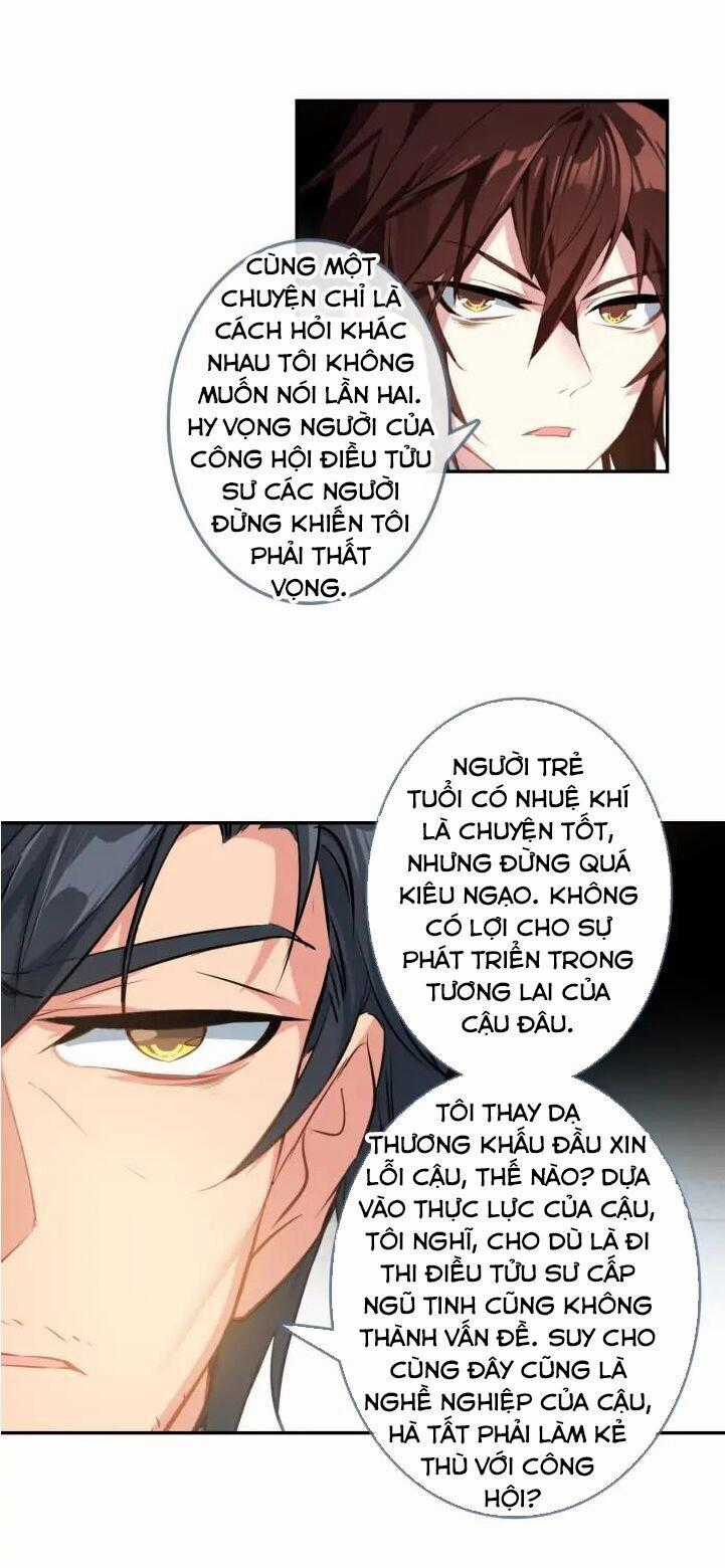 Âm Dương Miện Chương 24 trang 22