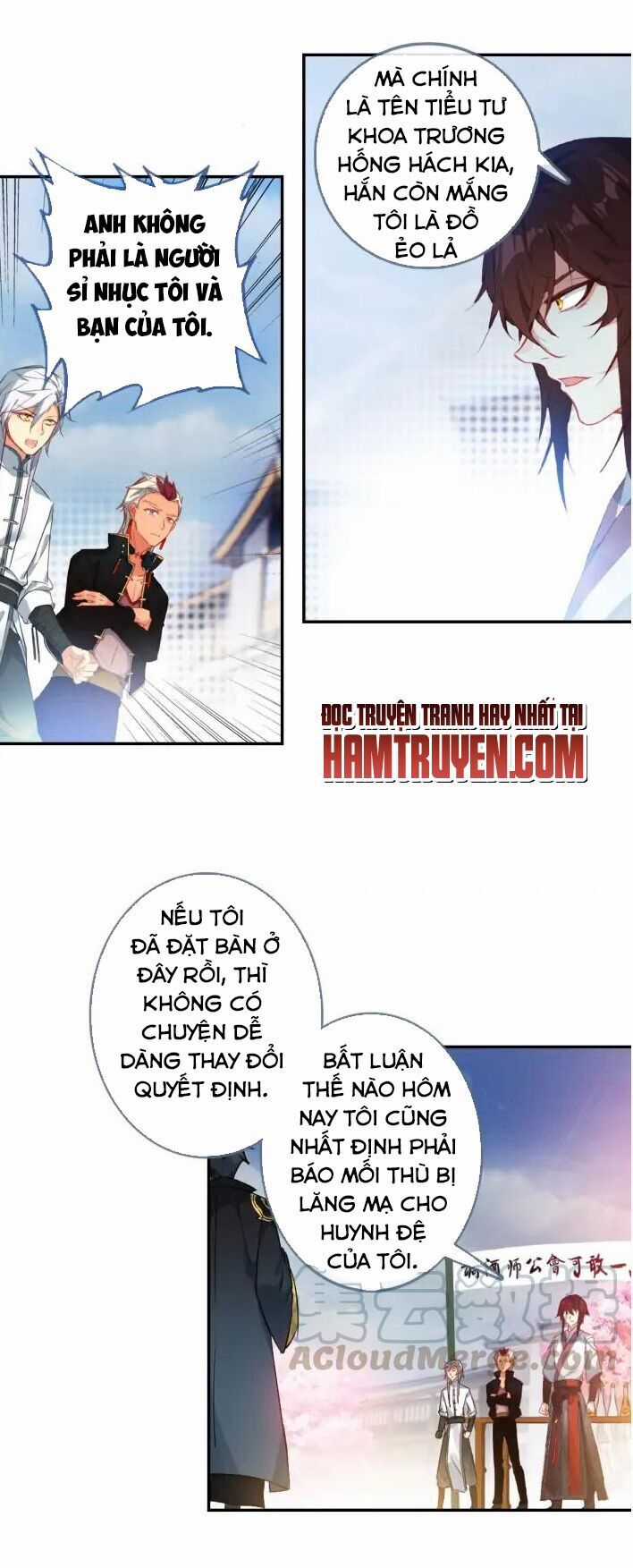 Âm Dương Miện Chương 24 trang 5