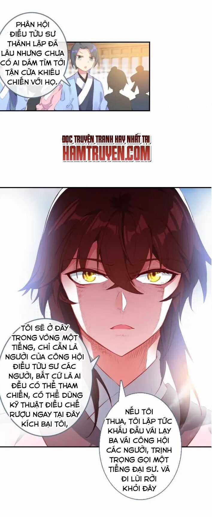 Âm Dương Miện Chương 24 trang 6