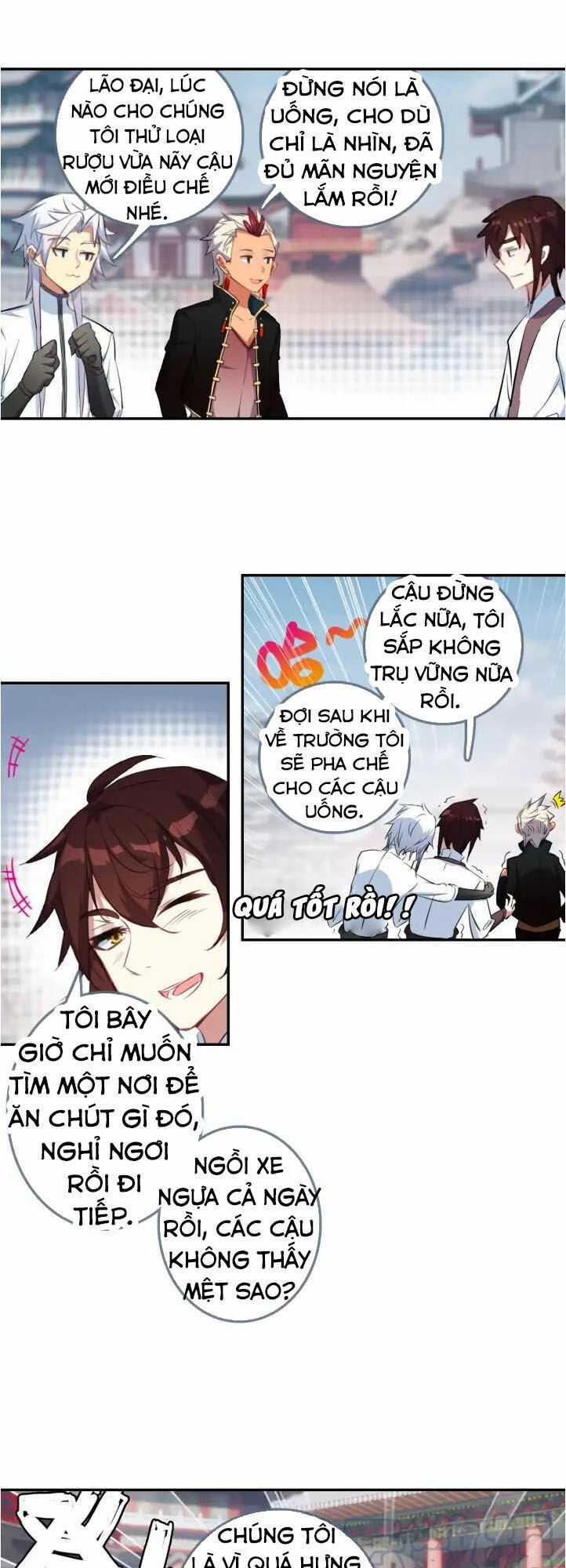 Âm Dương Miện Chương 25.5 trang 13