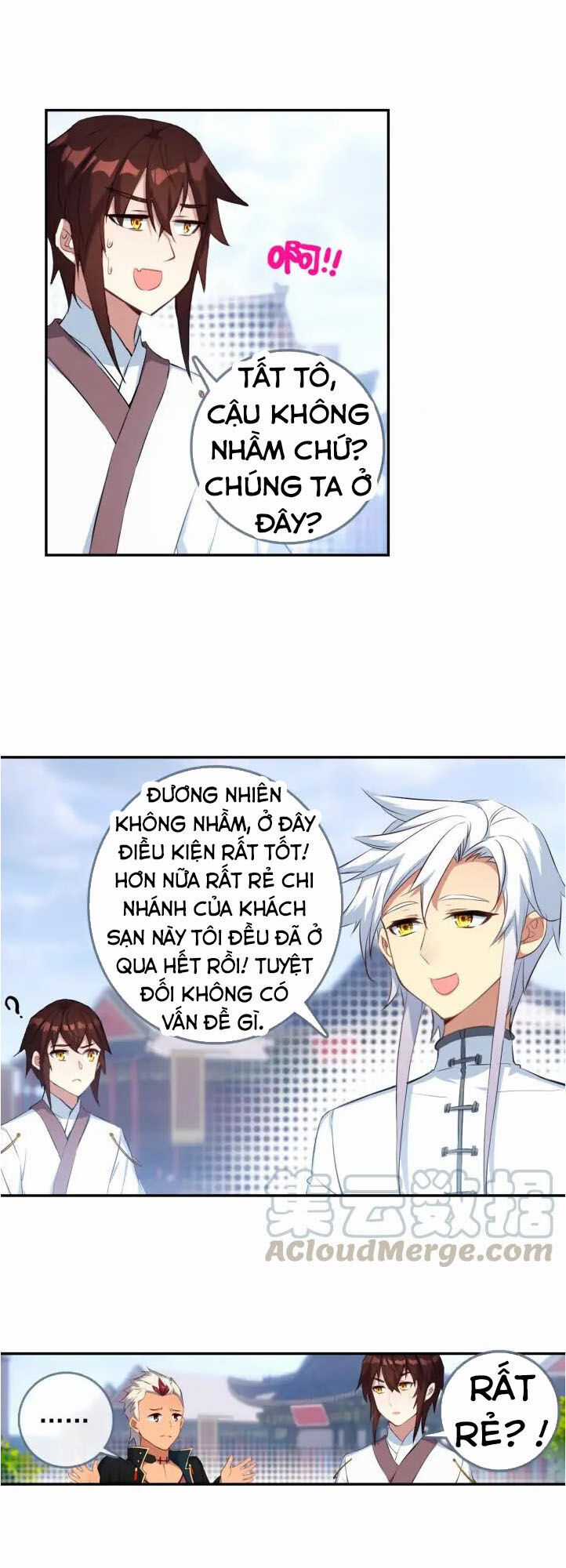 Âm Dương Miện Chương 25.5 trang 15