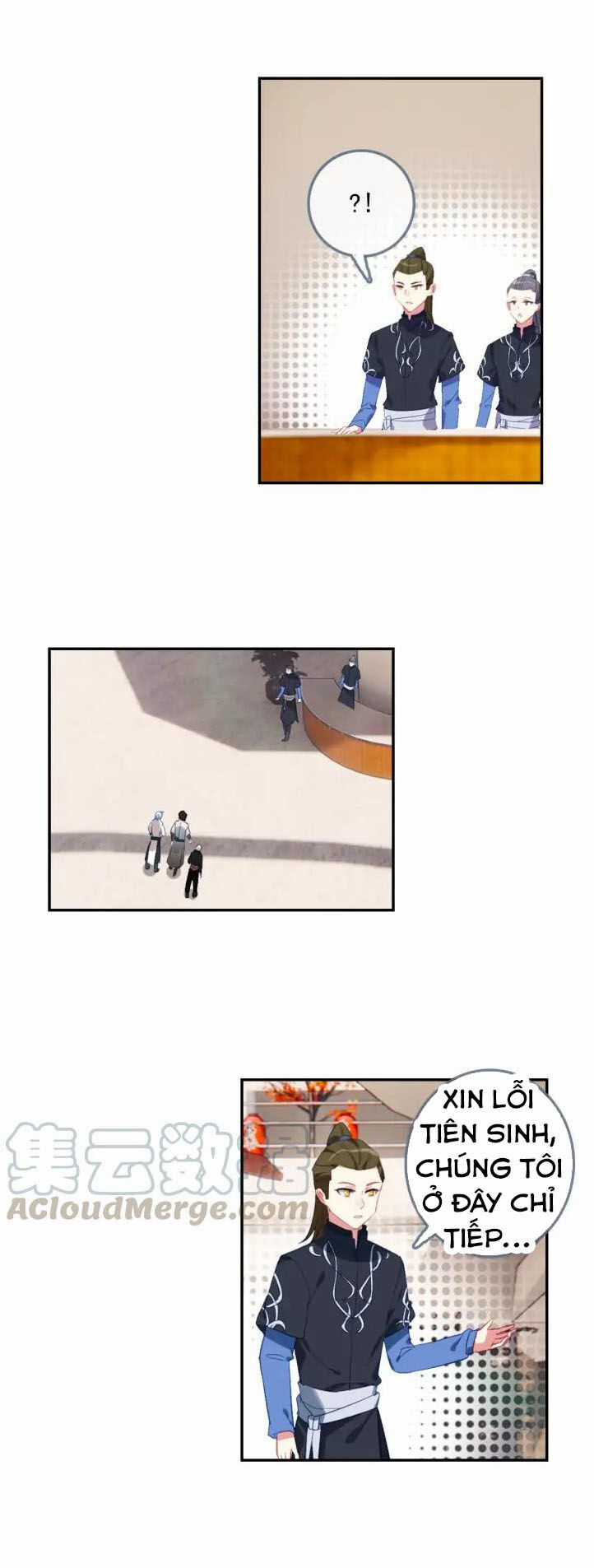 Âm Dương Miện Chương 25.5 trang 19