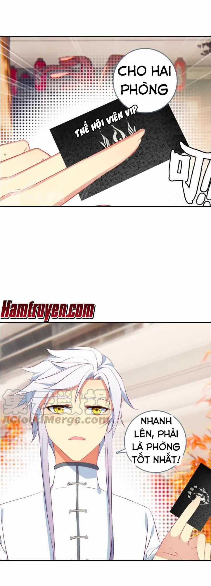 Âm Dương Miện Chương 25.5 trang 20