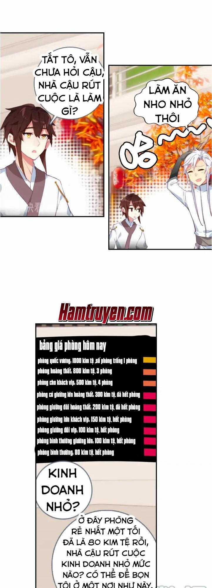 Âm Dương Miện Chương 25.5 trang 23