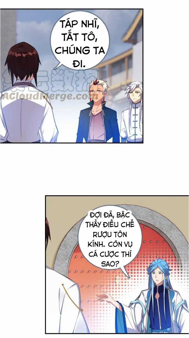 Âm Dương Miện Chương 25.5 trang 6