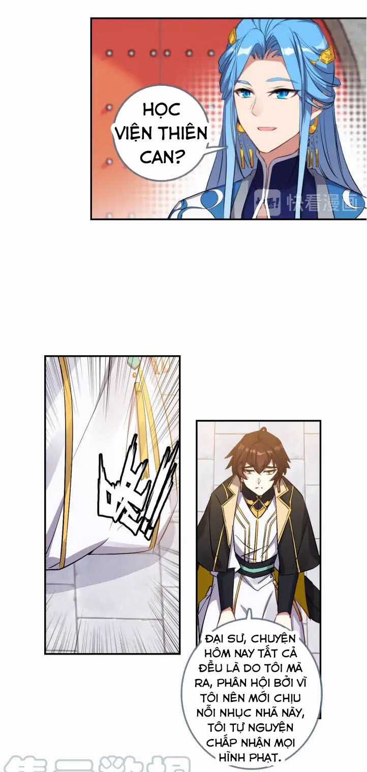 Âm Dương Miện Chương 25.5 trang 8