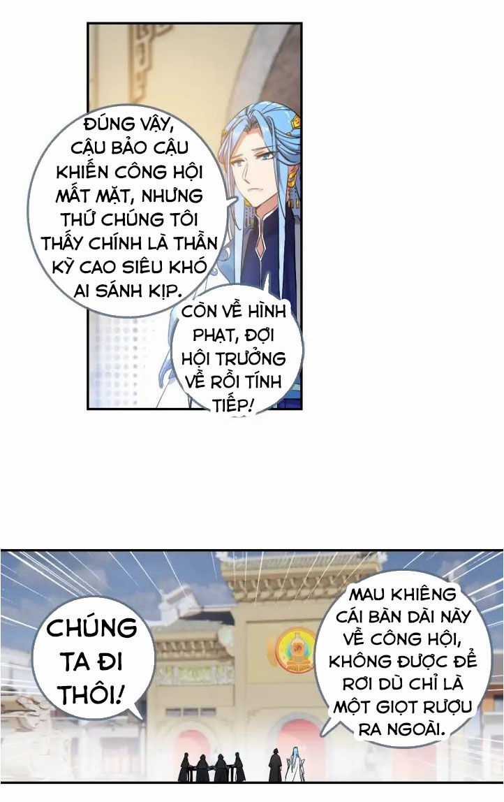 Âm Dương Miện Chương 25.5 trang 9