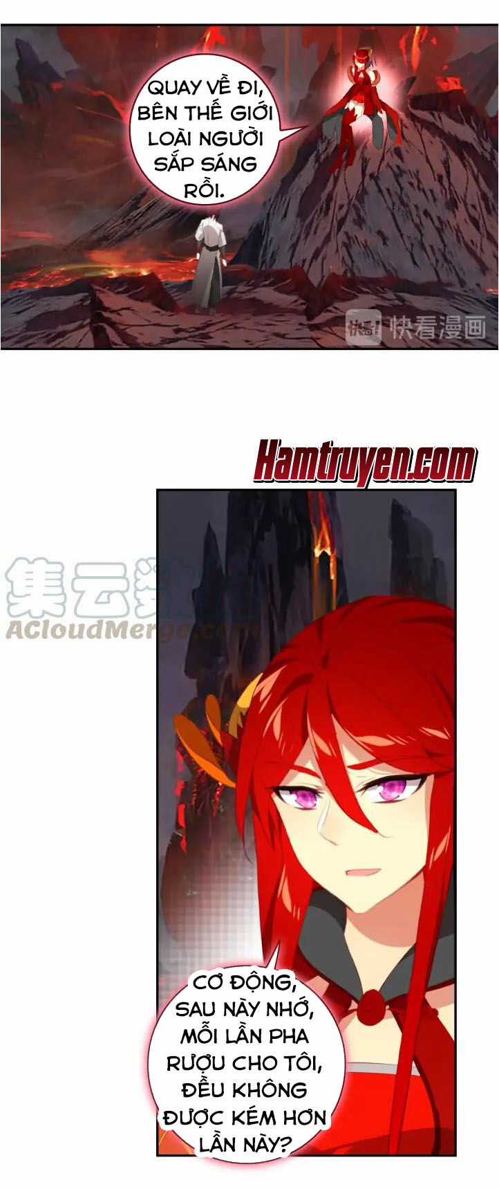 Âm Dương Miện Chương 25.6 trang 16