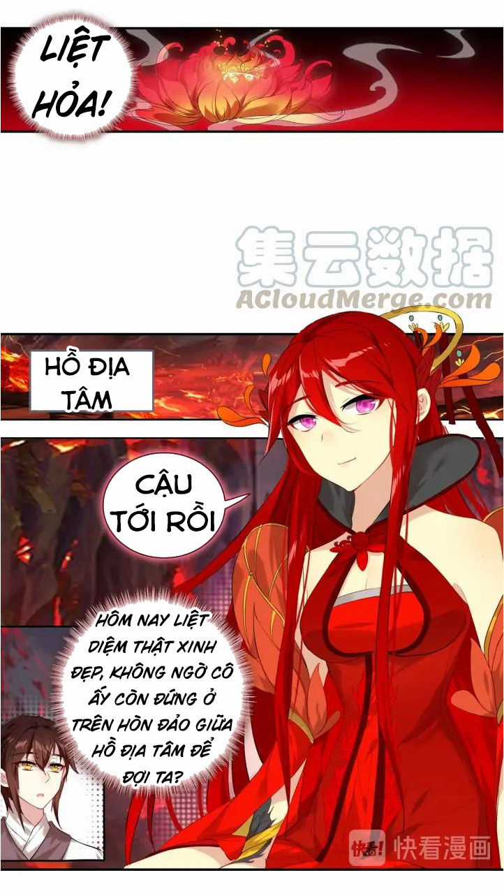 Âm Dương Miện Chương 25.6 trang 9