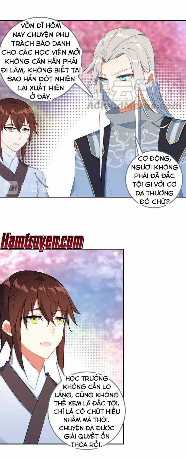 Âm Dương Miện Chương 26.2 trang 3