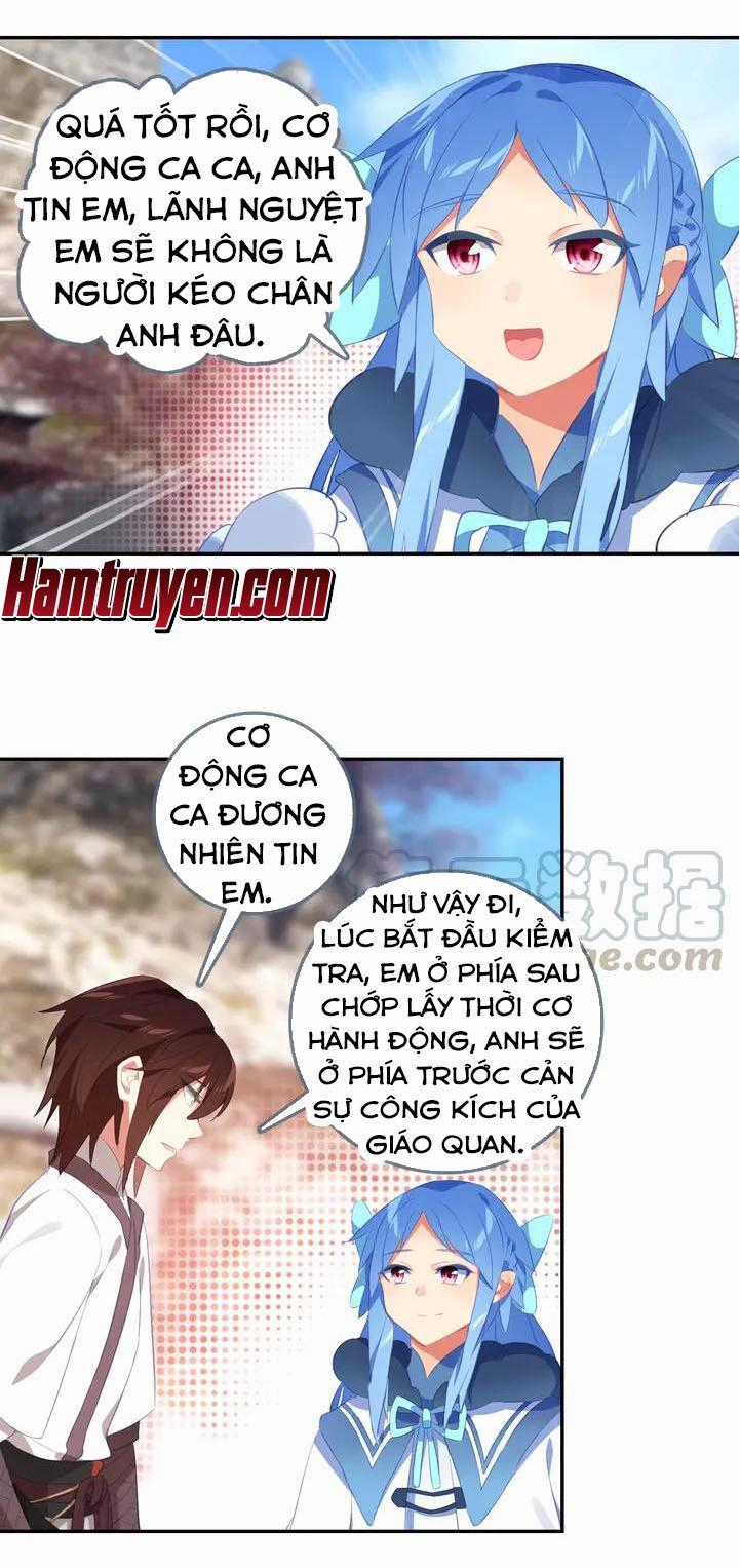 Âm Dương Miện Chương 26.5 trang 0