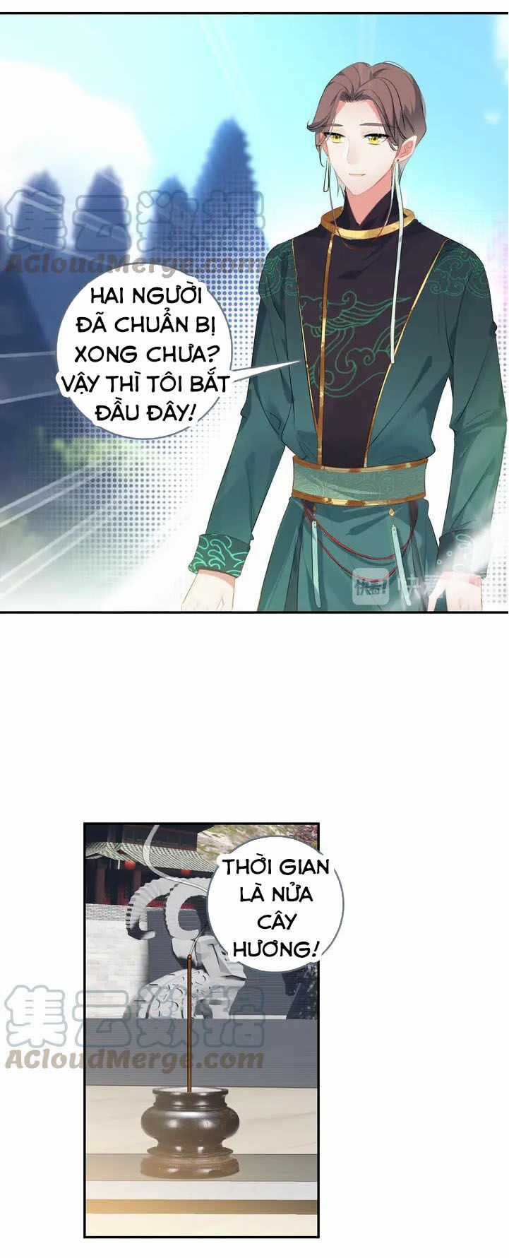 Âm Dương Miện Chương 26.5 trang 2