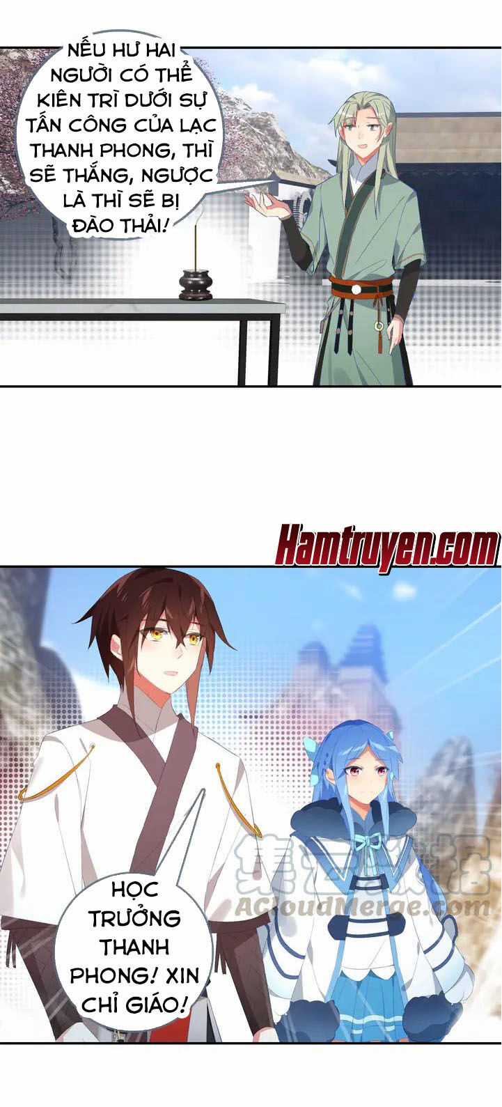 Âm Dương Miện Chương 26.5 trang 3