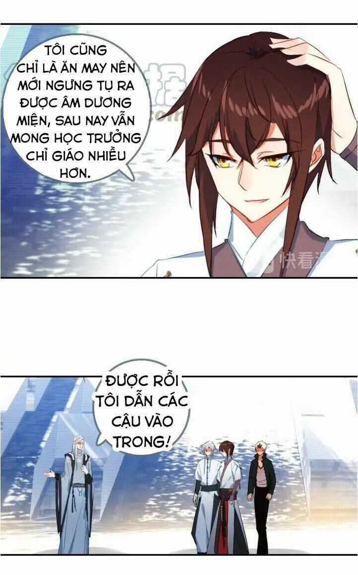 Âm Dương Miện Chương 26 trang 10