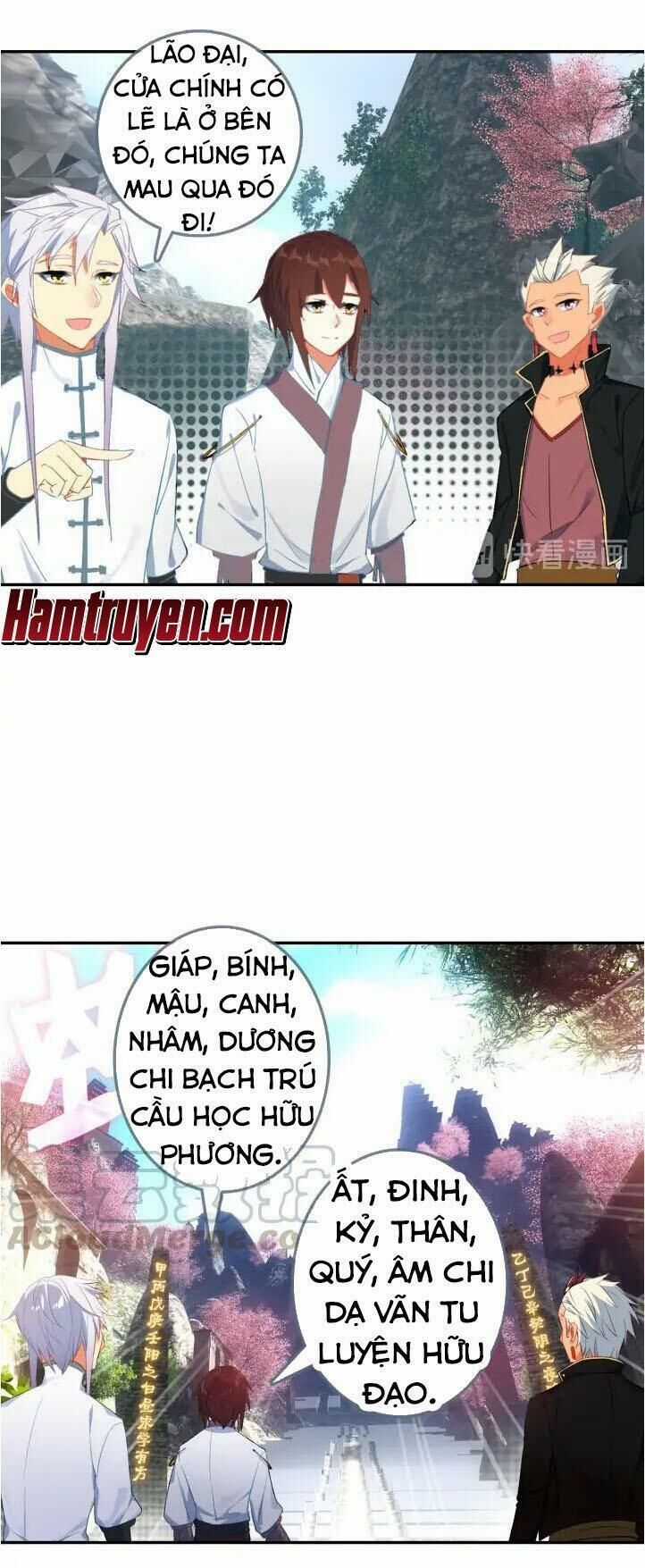 Âm Dương Miện Chương 26 trang 4