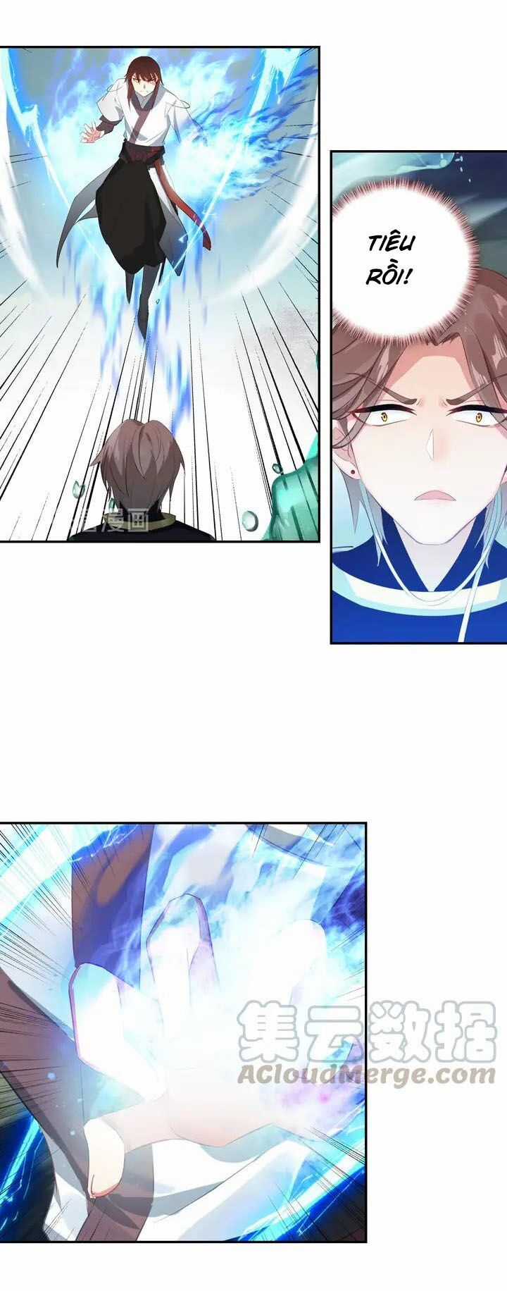 Âm Dương Miện Chương 27.3 trang 5