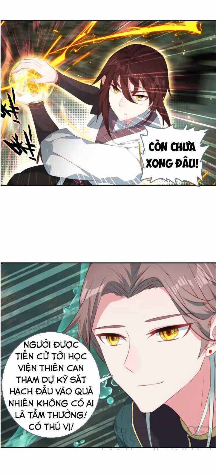 Âm Dương Miện Chương 27 trang 3