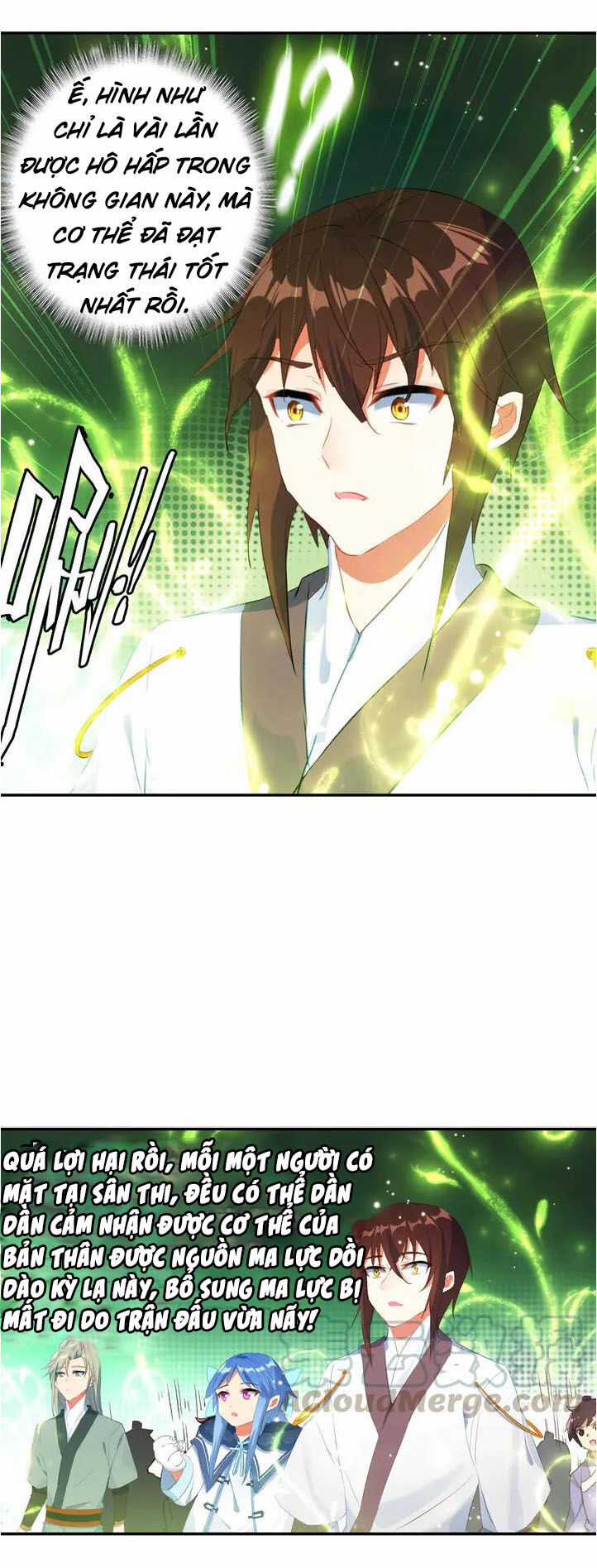 Âm Dương Miện Chương 28 trang 27