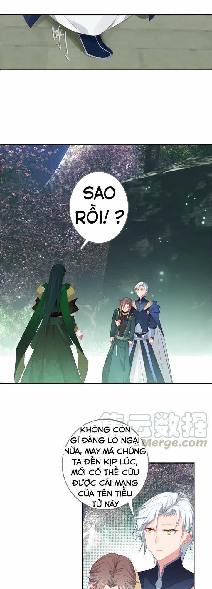 Âm Dương Miện Chương 28 trang 31