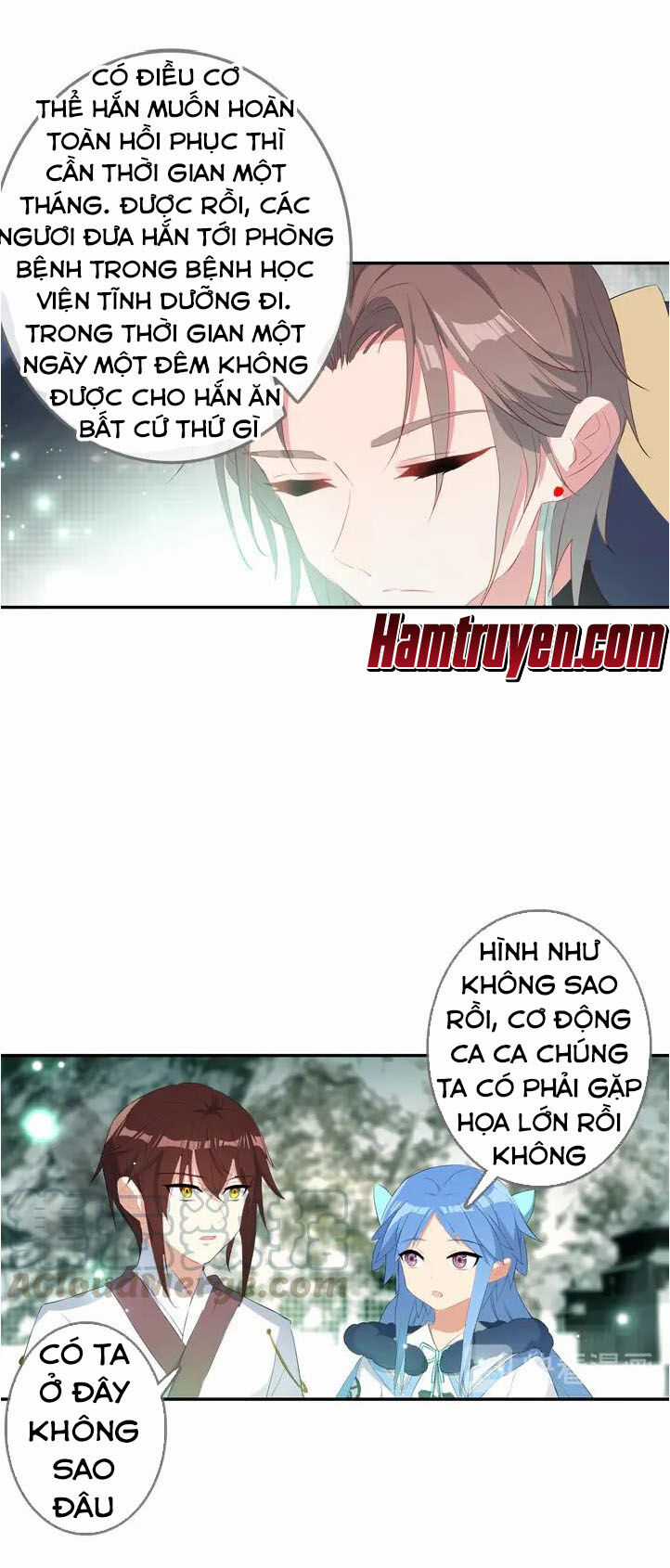 Âm Dương Miện Chương 28 trang 33