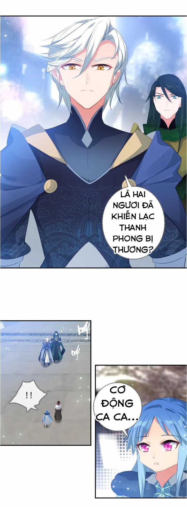 Âm Dương Miện Chương 28 trang 35