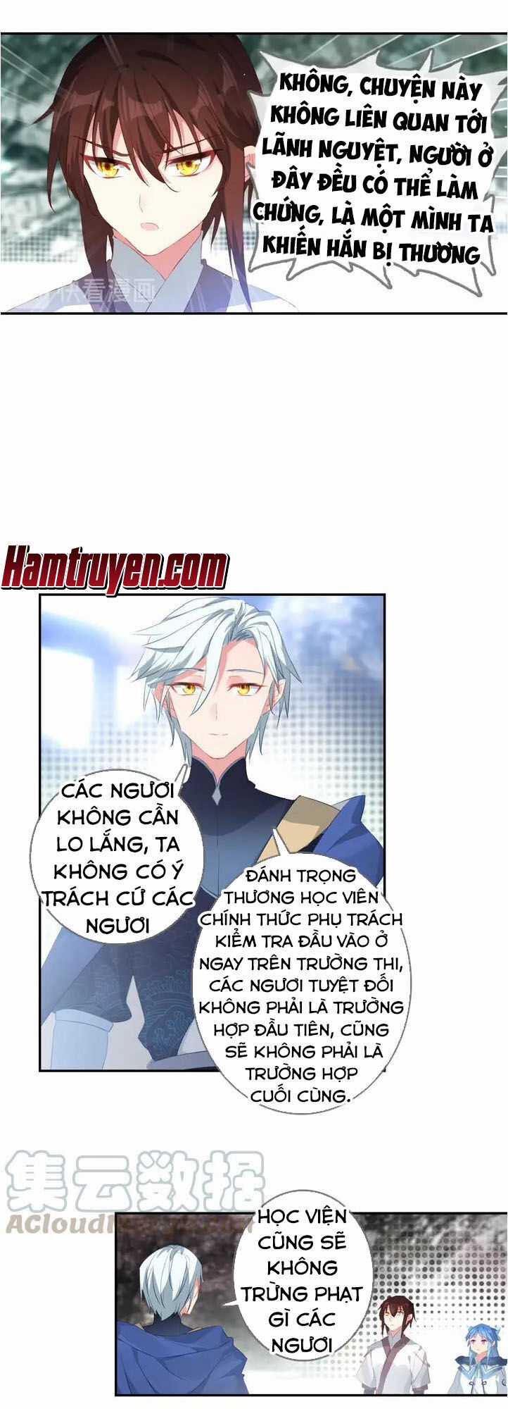 Âm Dương Miện Chương 28 trang 36