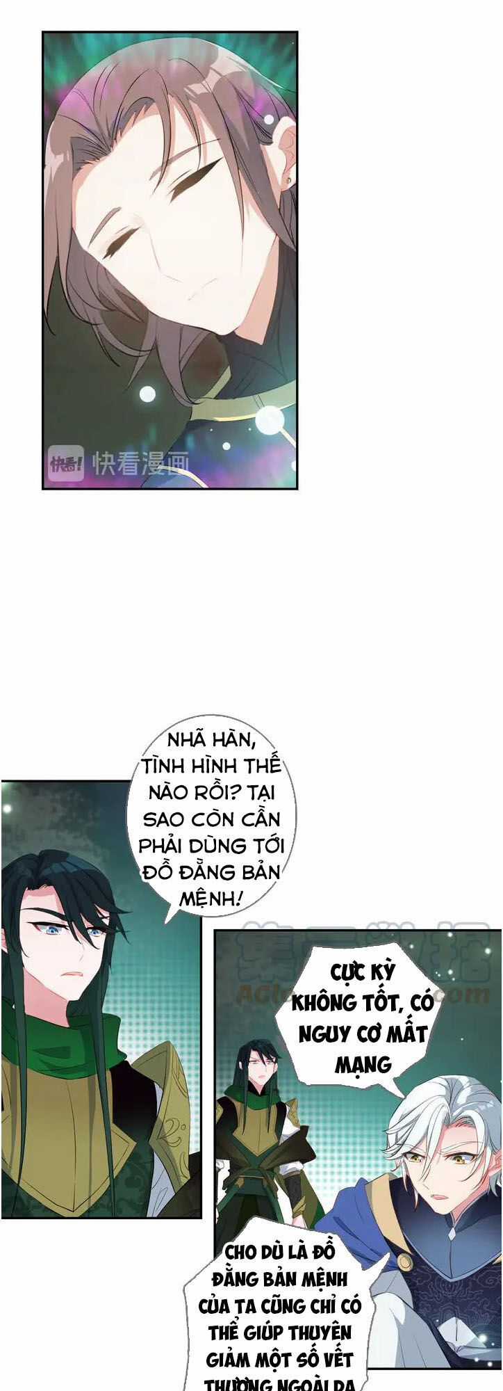 Âm Dương Miện Chương 28 trang 7