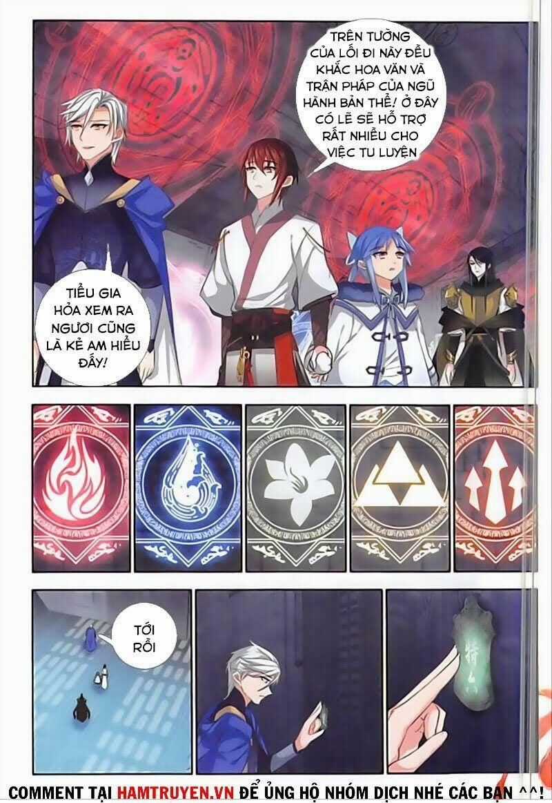 Âm Dương Miện Chương 29 trang 9