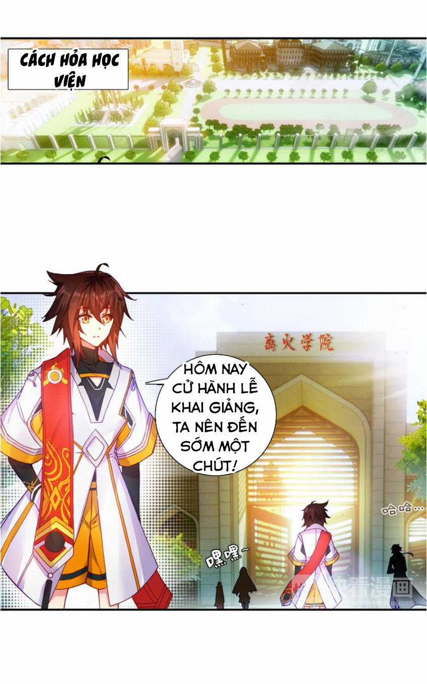 Âm Dương Miện Chương 3 trang 16