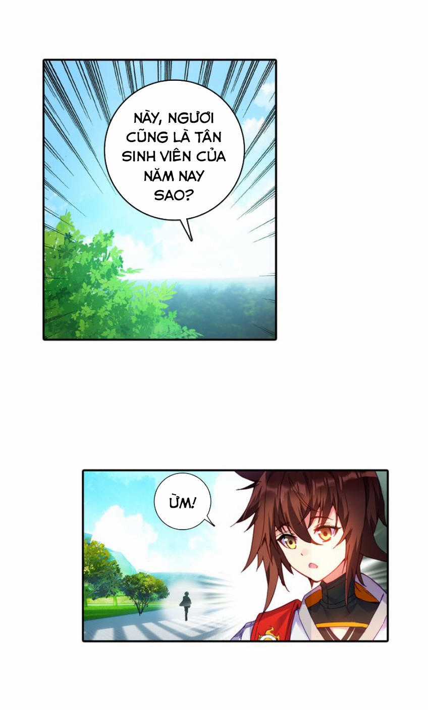 Âm Dương Miện Chương 3 trang 17