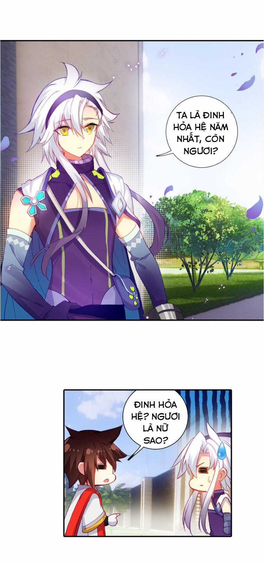 Âm Dương Miện Chương 3 trang 18