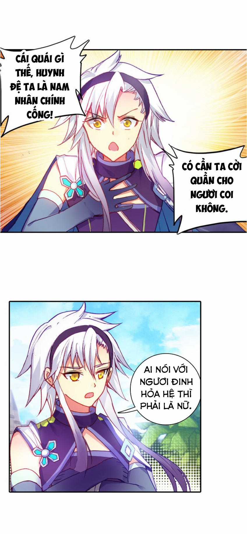 Âm Dương Miện Chương 3 trang 19