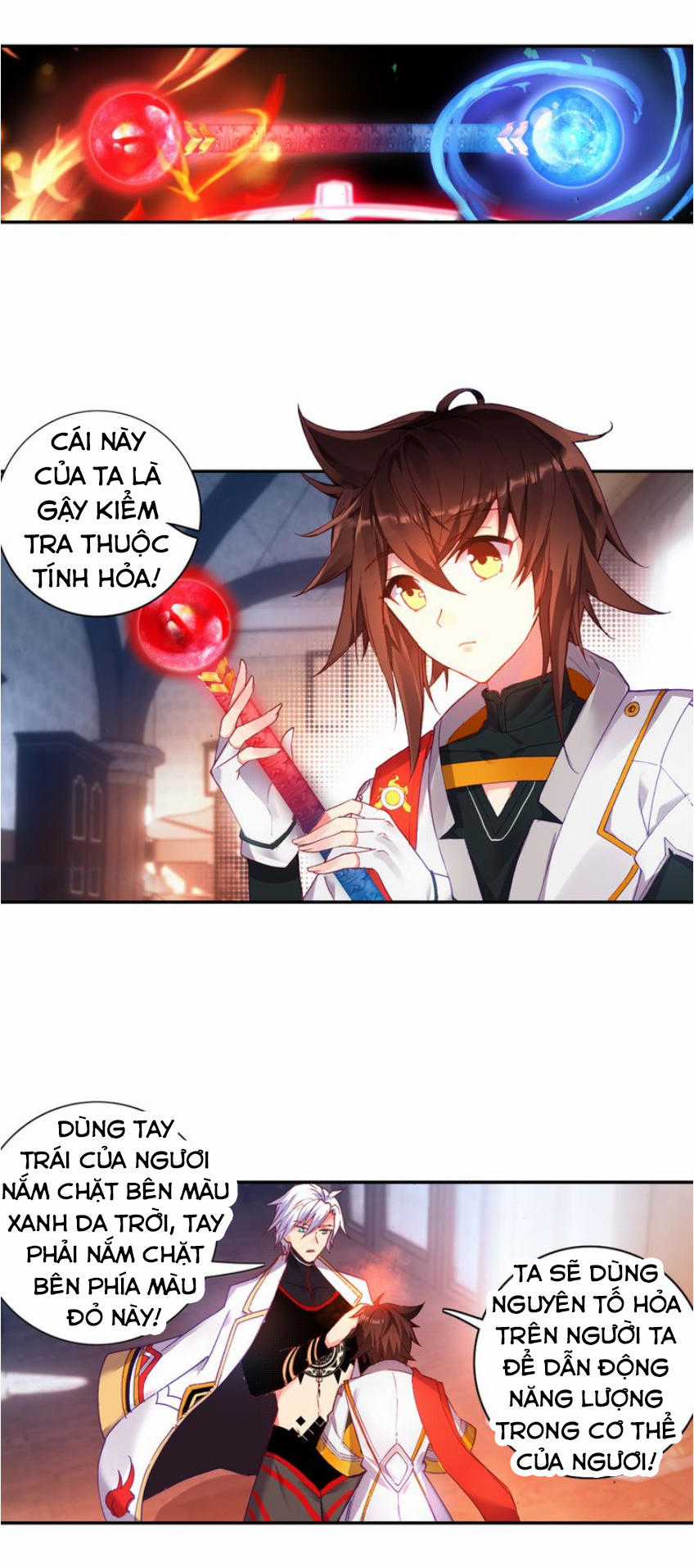 Âm Dương Miện Chương 3 trang 2