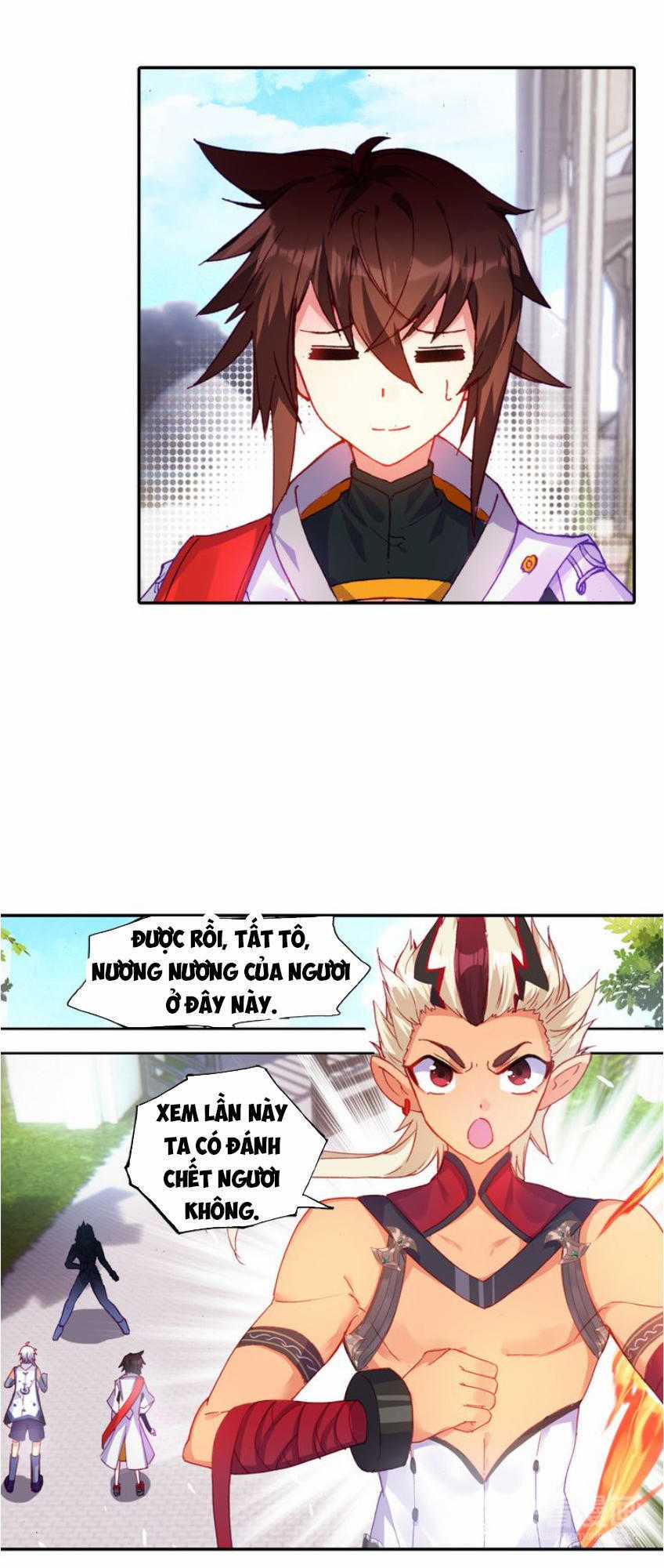 Âm Dương Miện Chương 3 trang 20