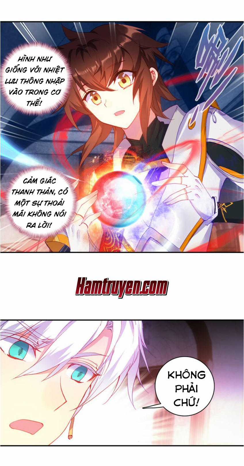 Âm Dương Miện Chương 3 trang 3