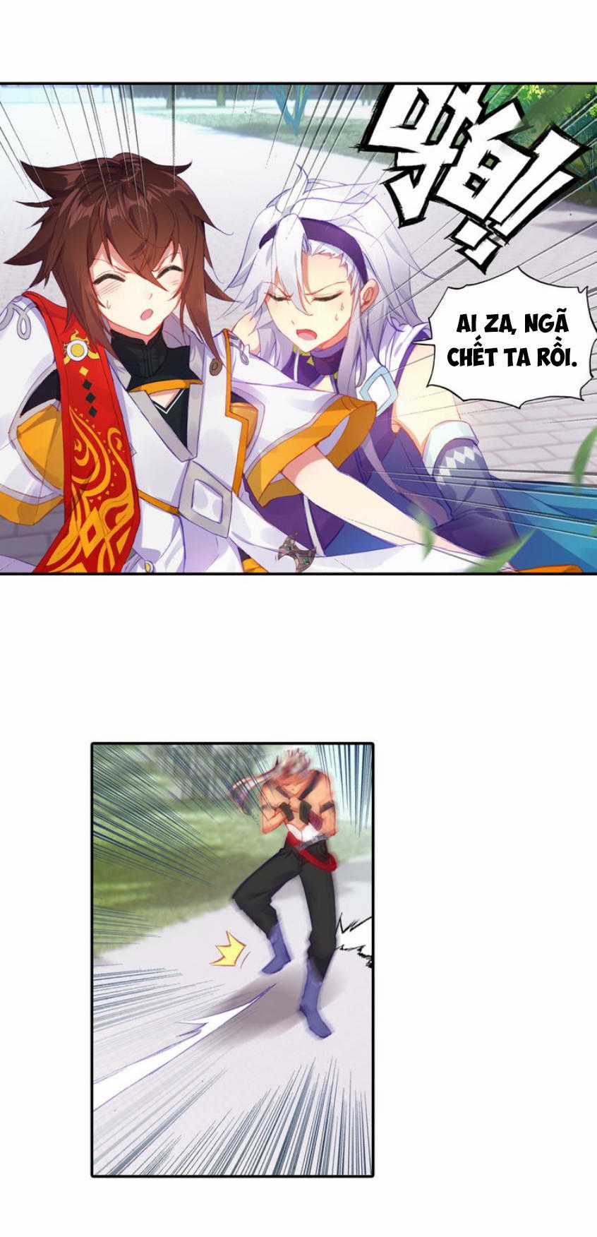 Âm Dương Miện Chương 3 trang 30