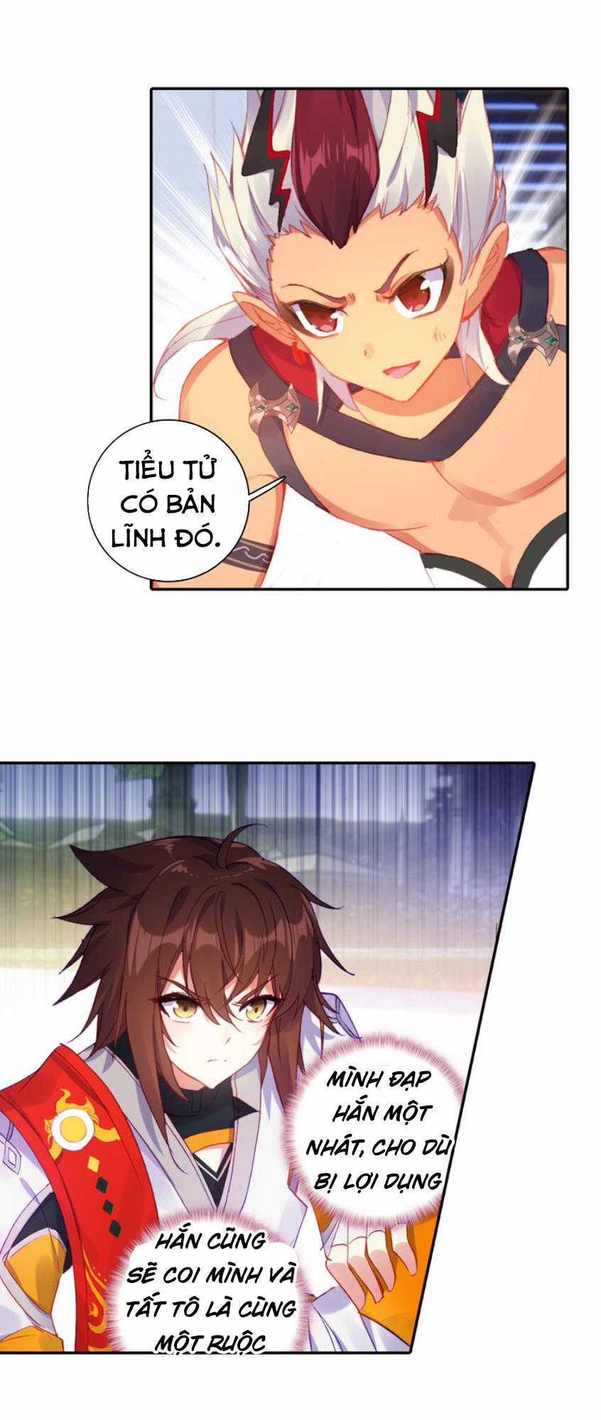 Âm Dương Miện Chương 3 trang 31