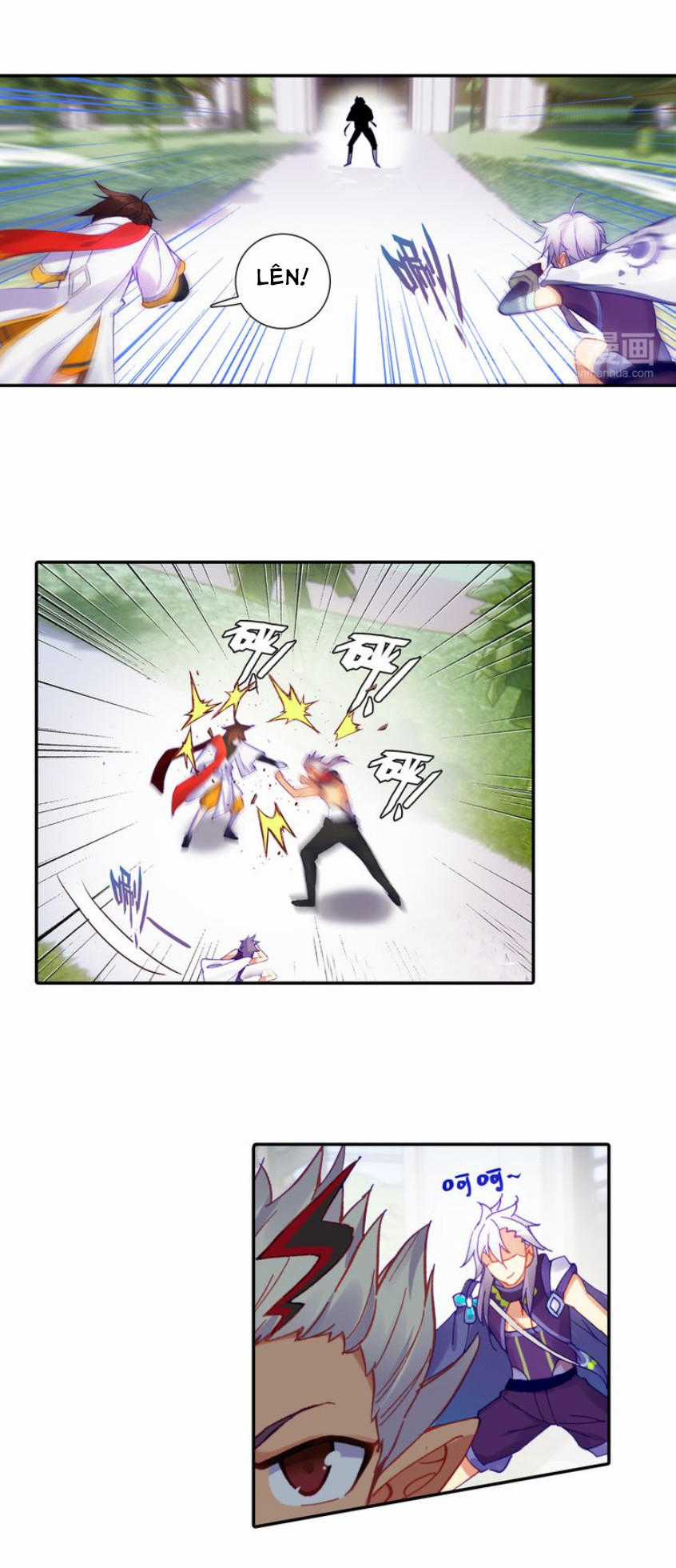 Âm Dương Miện Chương 3 trang 34