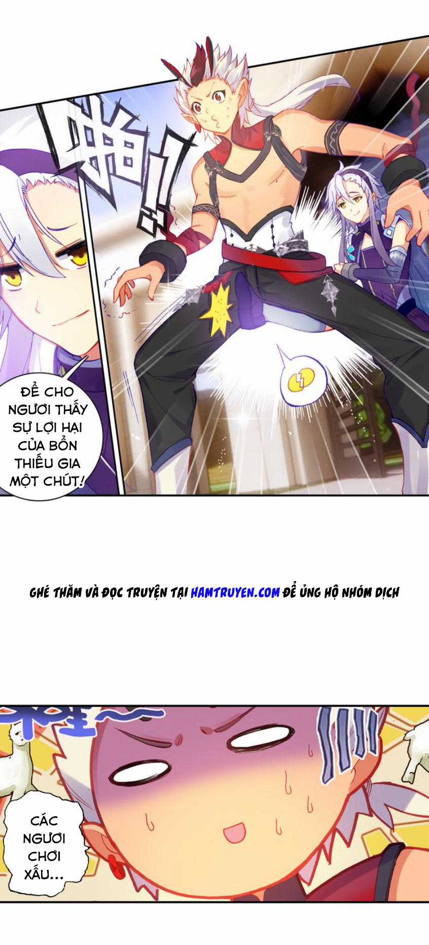 Âm Dương Miện Chương 3 trang 35