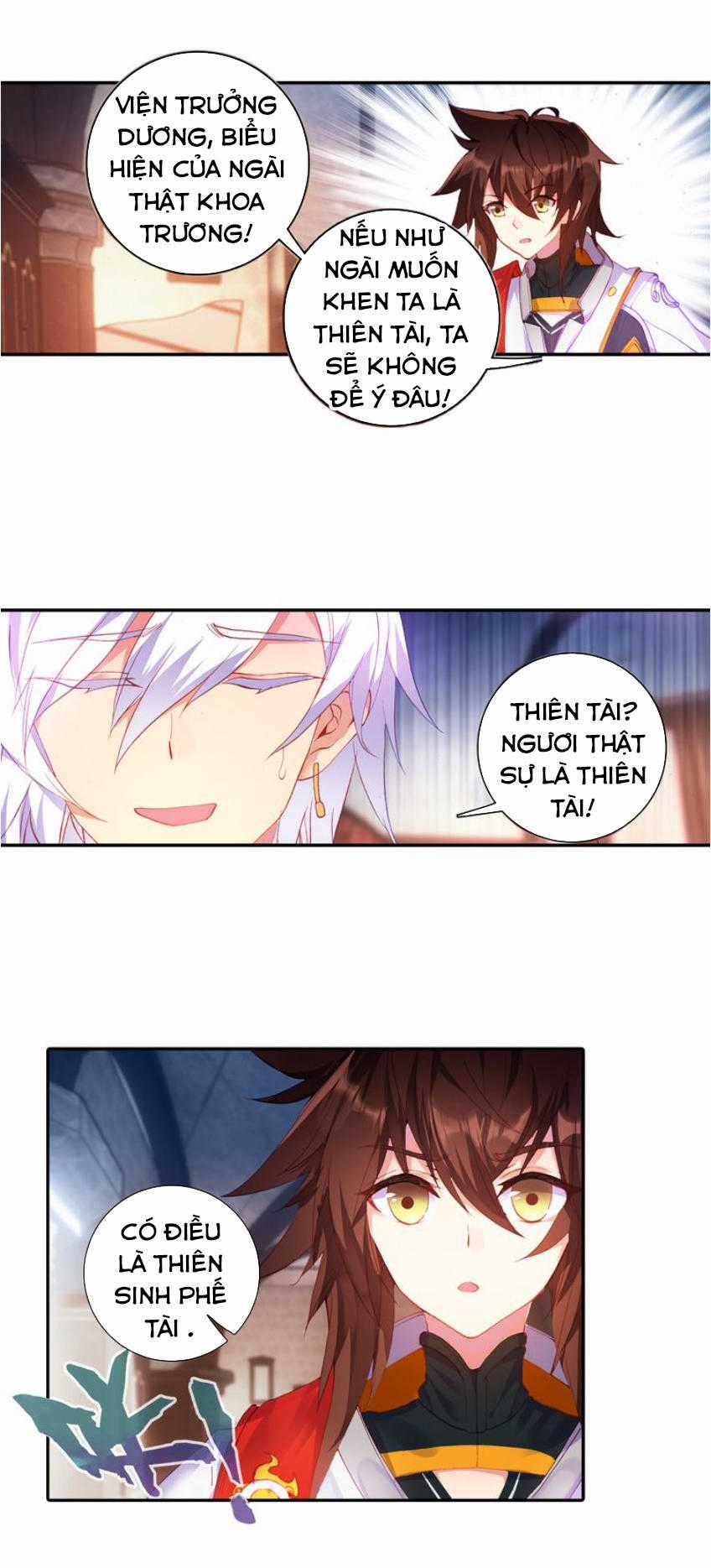 Âm Dương Miện Chương 3 trang 4