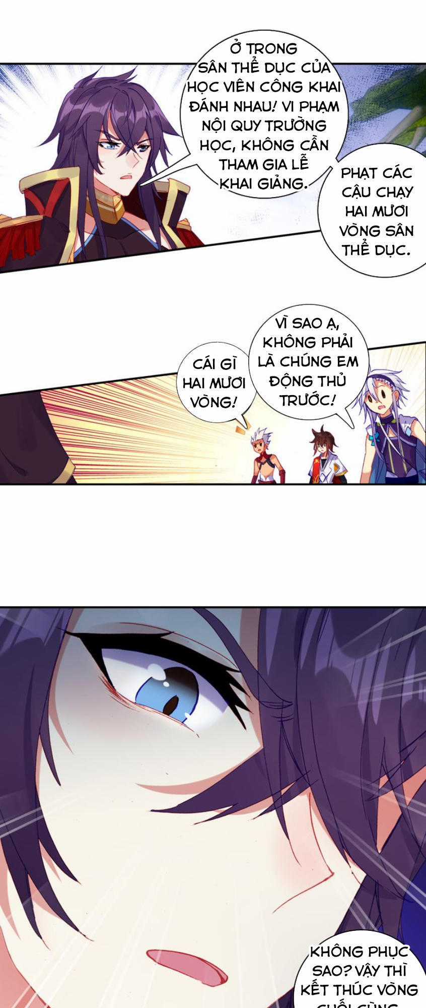 Âm Dương Miện Chương 3 trang 42