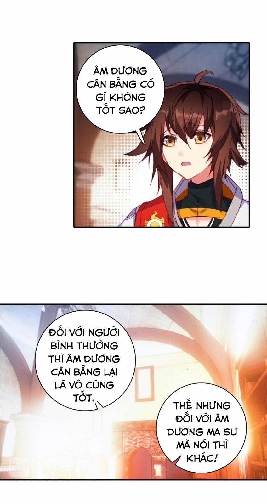 Âm Dương Miện Chương 3 trang 6