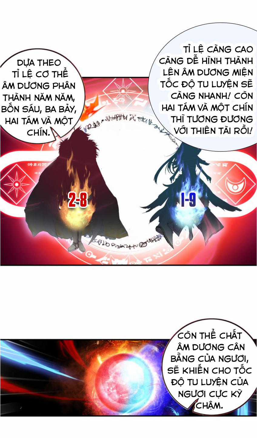 Âm Dương Miện Chương 3 trang 7