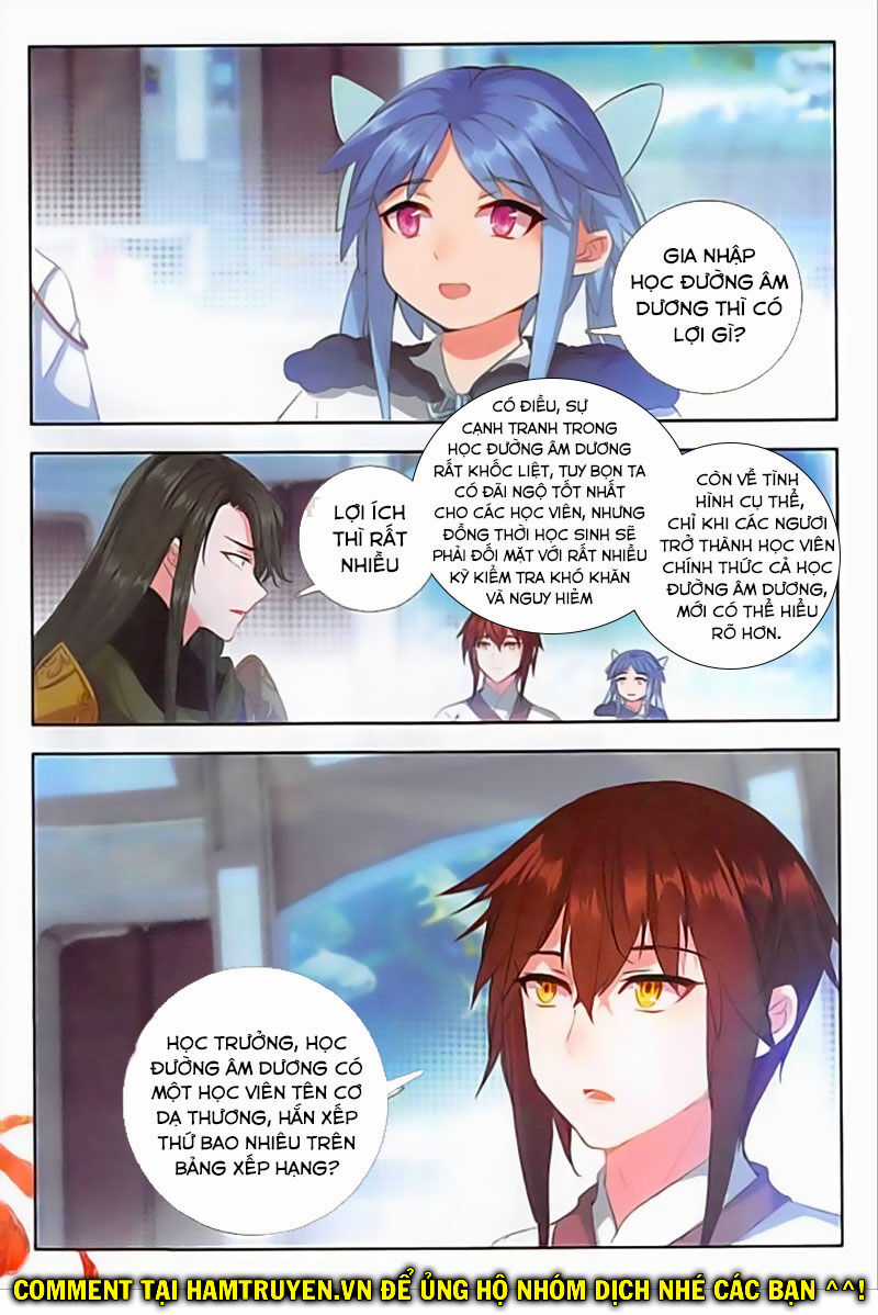 Âm Dương Miện Chương 30 trang 6