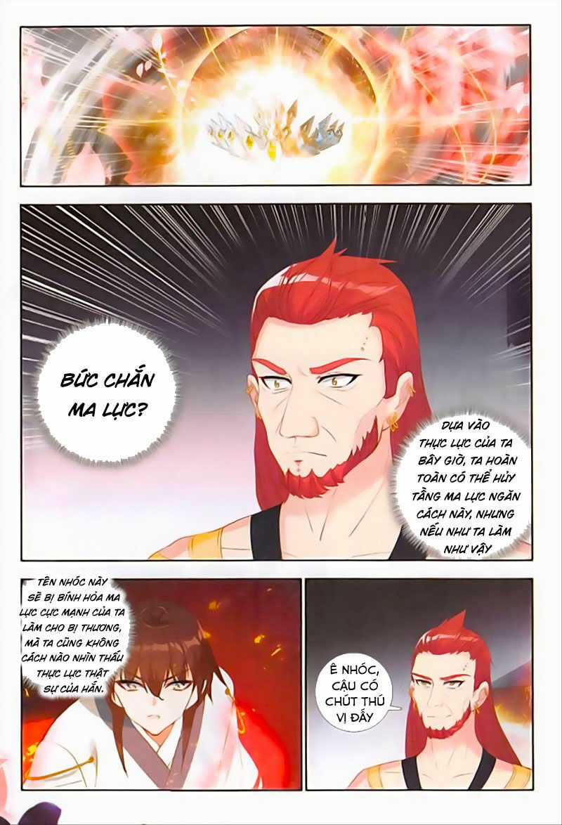 Âm Dương Miện Chương 31 trang 10