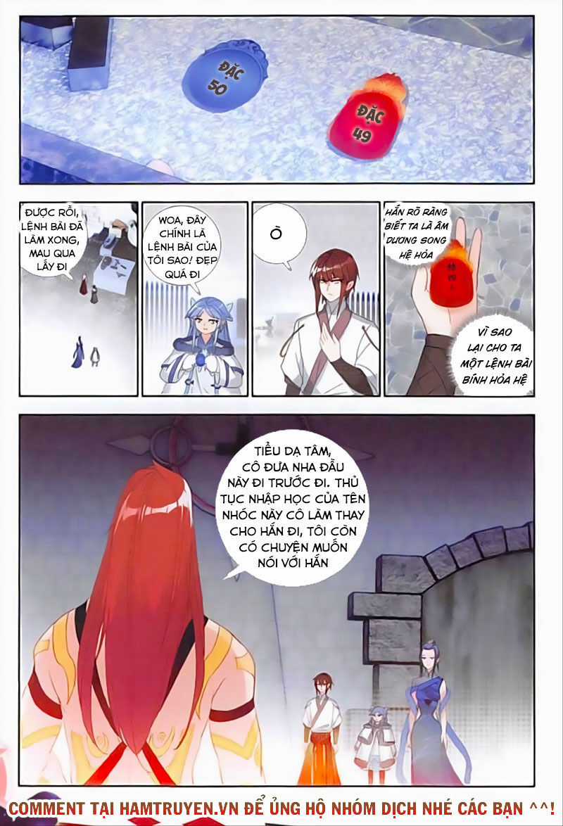 Âm Dương Miện Chương 31 trang 18