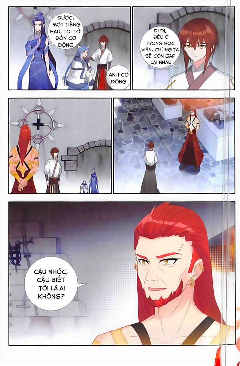 Âm Dương Miện Chương 31 trang 19