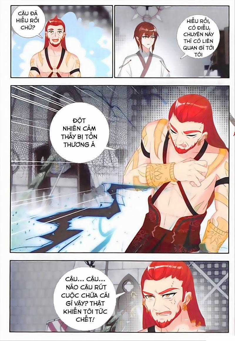 Âm Dương Miện Chương 31 trang 23